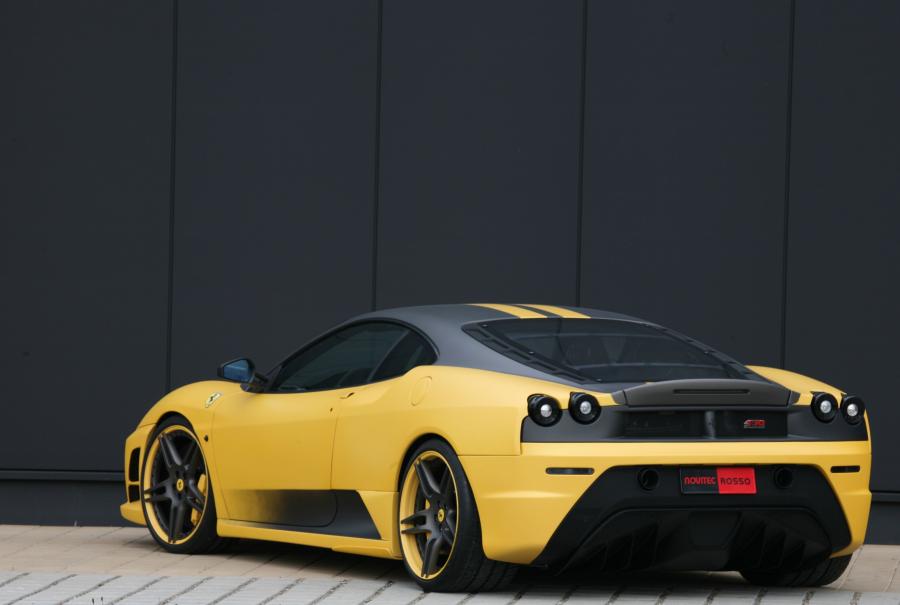  Ferrari F430 Scuderia 747 Edition by Novitec Rosso 2009 года  (фото 39 из 47)